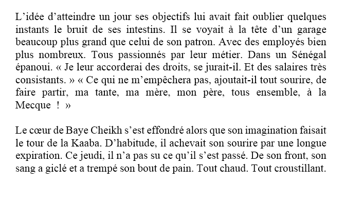 CA_Bamba_Ndiaye's tweet photo. J’ai écrit cette semi-fiction, intitulée « La Rupture », à la mémoire de Baye Cheikh Diop et des onze autres Jeunes tués.
Puisse leur souffle nous animer à jamais.
#FreeSenegal https://t.co/LFgr38Lb18