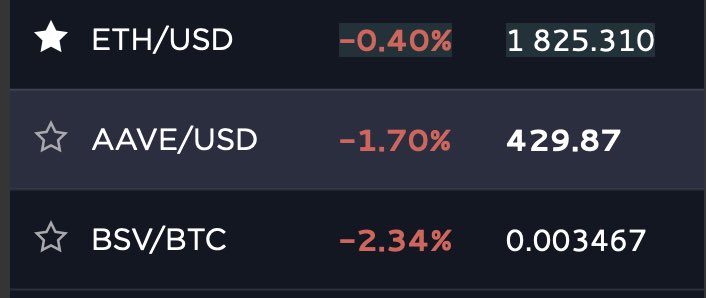 DXSapp's tweet photo. #listmeplease

New addition to the crypto pairs:

AAVE/USD

Enjoy - https://t.co/Hev8K47MRA https://t.co/VGAhbsT8Ms