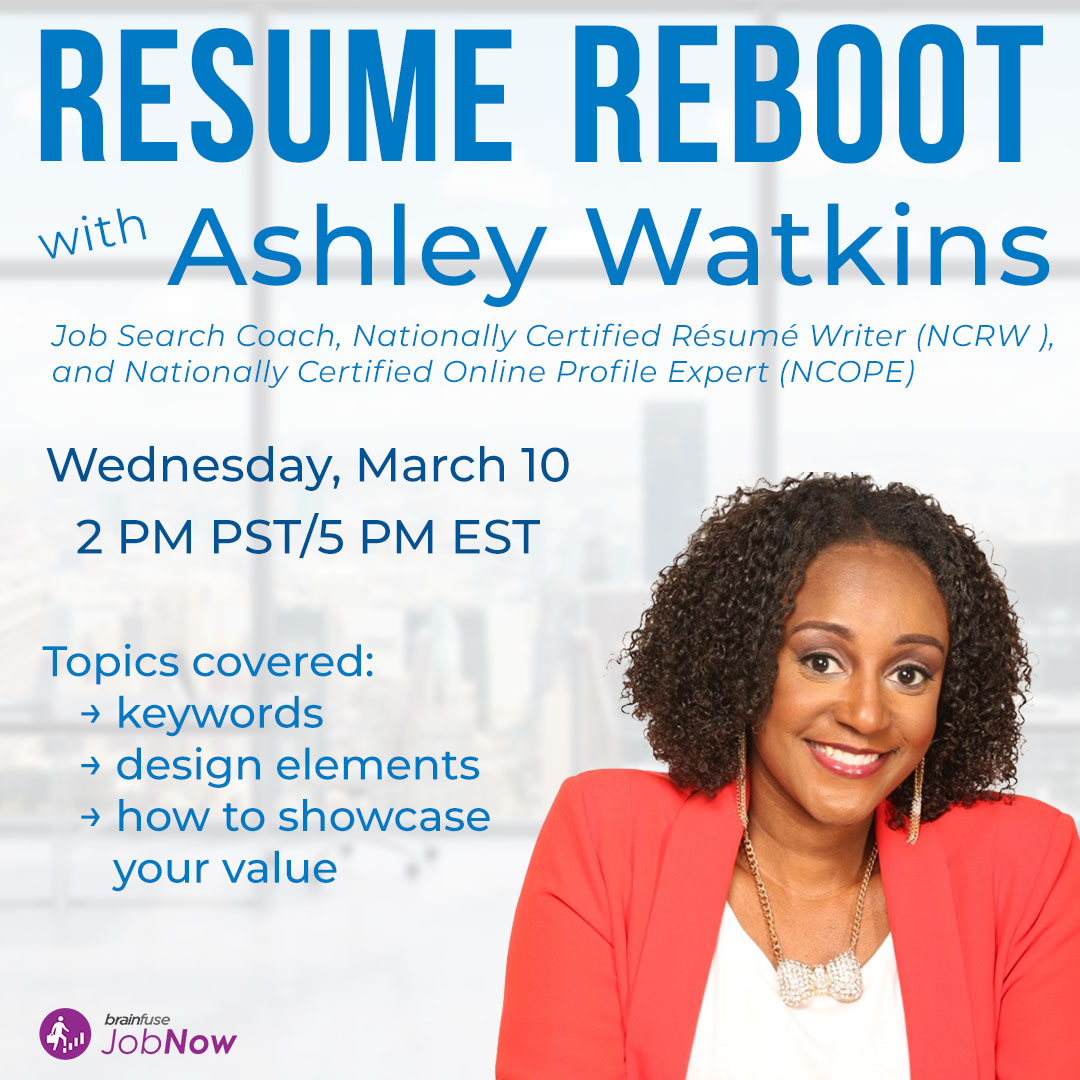 AustinPublicLib's tweet photo. Dust the cobwebs off that old resume and register for this workshop: https://t.co/g3XcCJZqOl. #ResumeReboot #WriteYourResume #WhatLibrariesDo #JobNow #BrainfuseCommunity #JobSeeker #JobHunt #resume https://t.co/7bJJ8si91P