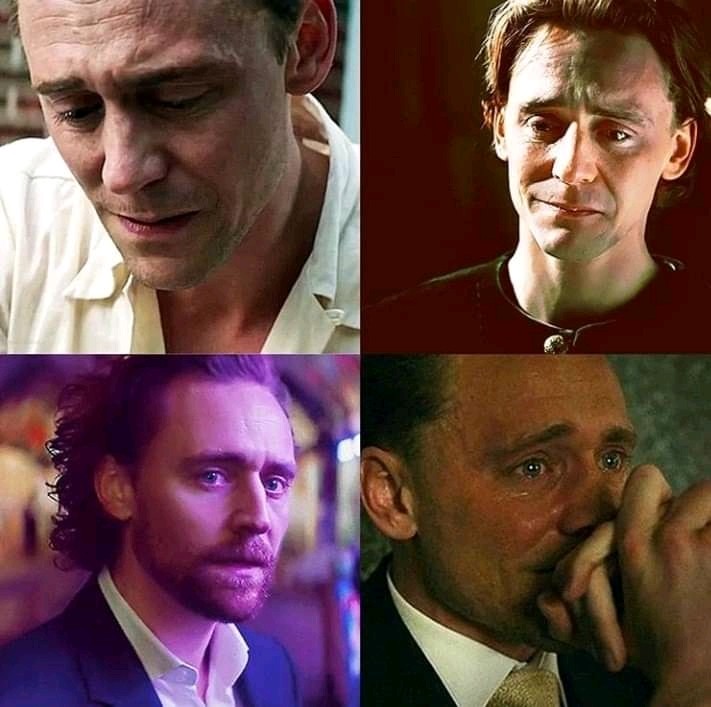 maryensenada's tweet image. #HiddlesLetterC Crying #TomHiddleston @HiddlestonSpam