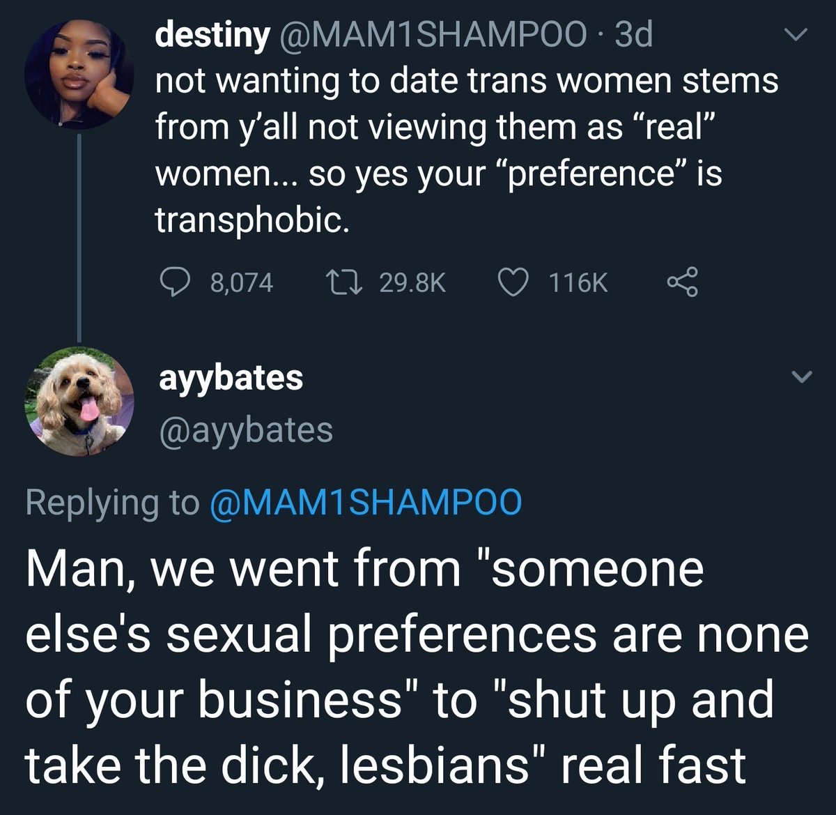 cs_straight's tweet photo. They are so delusional, it's sad, it's scary but mainly it is #superphobic https://t.co/nTtrneAMyd