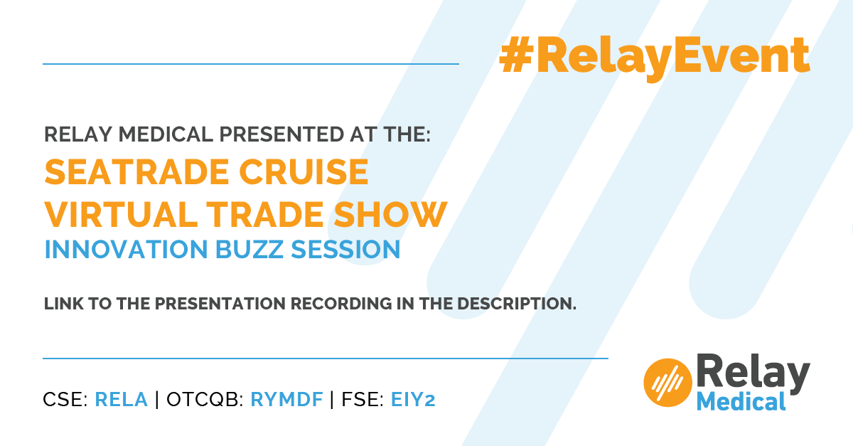 #RelayEvent: FRR led a discussion on how Fionet can transform pandemic management &amp; enhance the safety &amp; experience of cruise ship passengers at the <a href="/SeatradeCruise/">Seatrade Cruise</a> virtual conference.

Watch the presentation recording: bit.ly/30vtJGA

Details: bit.ly/3qpCMUg
