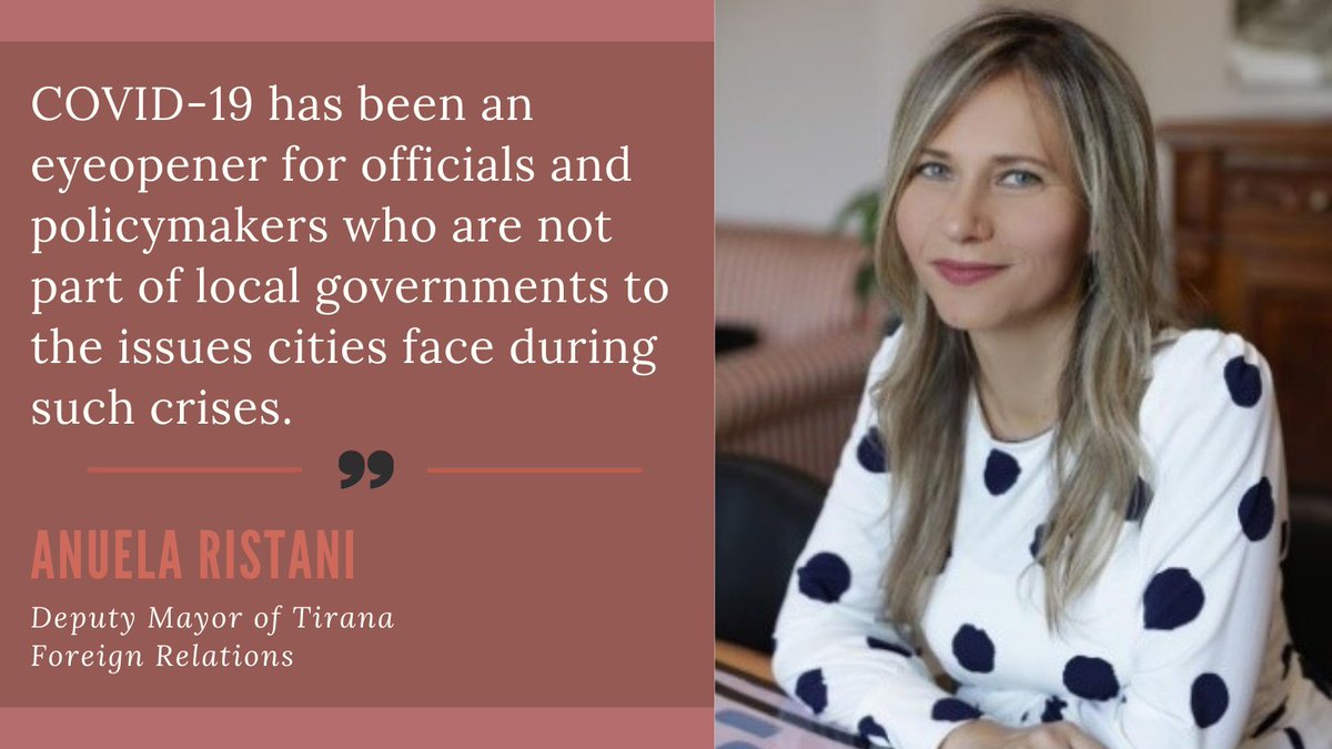 We asked leaders from <a href="/nycgov/">City of New York</a>, #Medellin, <a href="/BashkiaTirane/">Bashkia Tiranë</a> &amp; #Freetown how they are coping with #COVID19 – and how they can apply this experience to build an equitable, resilient future for their citizens: wrld.bg/myIp50DUDkU #Cities4All