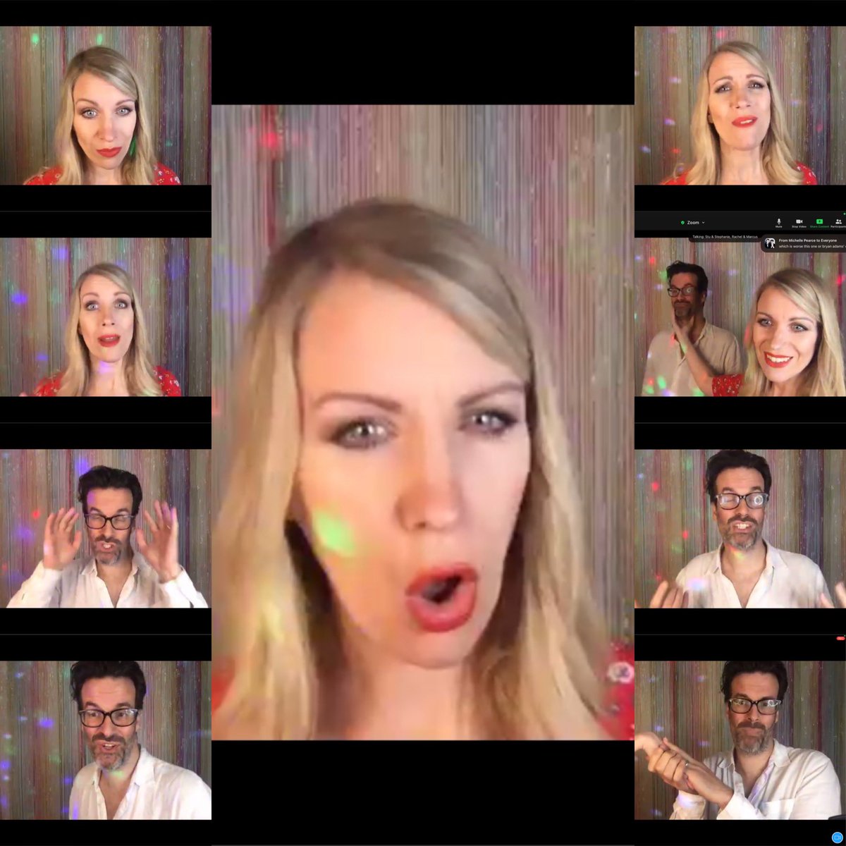 KrisTheVegan's tweet photo. Tuesday night means it’s #tuesdaynightclub with @rachelparris and @marcusbrig #elbows #singtheplot #rhyming #themetunesonthemelodica #lipsynch #jeremyandmargaret #dhal Thanks @jamesgillcomedy and @TimLewis_ at @alwaysbecomedy https://t.co/ZkHbNe5IQB