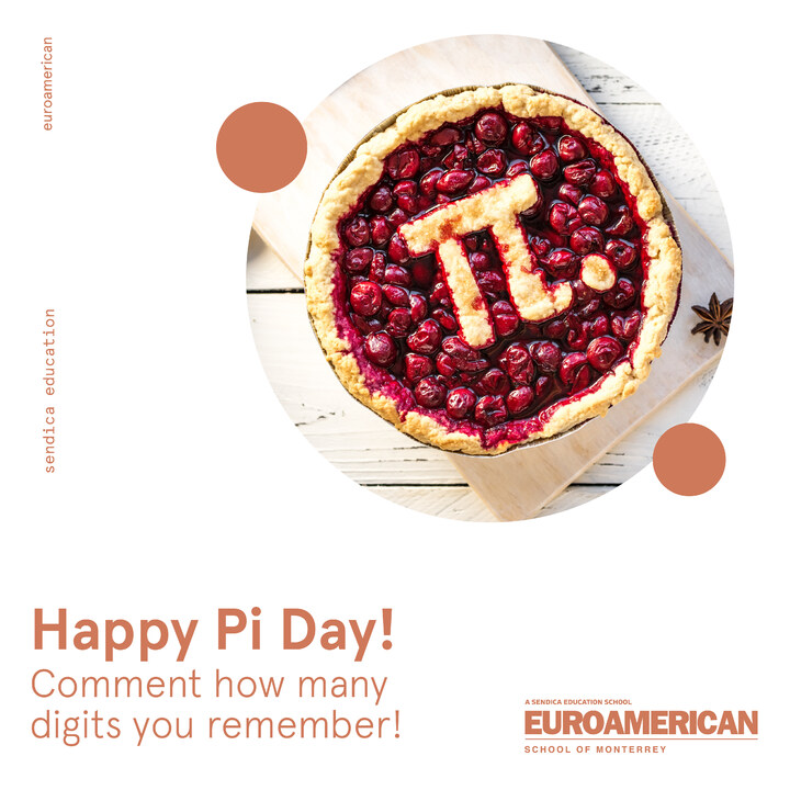 ¡Feliz día del número Pi! Vamos a ver qué tantos dígitos recuerdas del número pi en la sección de comentarios. 🥧 𝞹 ¡Te ayudamos a empezar! 3.1...

#PiDay #Monterrey