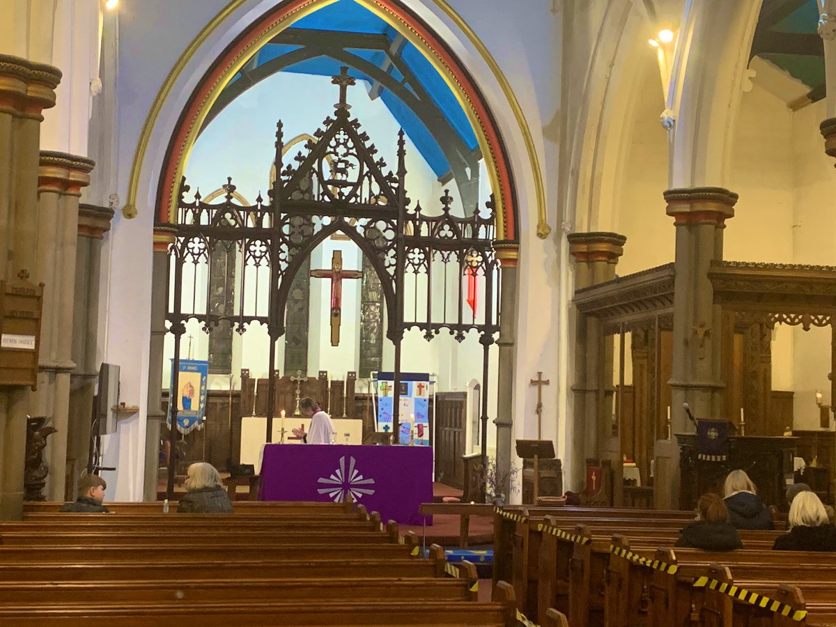 Lovely Eucharist service at St John’s Church Failsworth this evening. Quiet but intermediate. Thank you Rev Aysha. <a href="/DioManchester/">Diocese of Manchester</a> <a href="/BishMiddleton/">Mark Davies</a> <a href="/BishManchester/">David Walker</a> Second Tuesday of every month 18:30