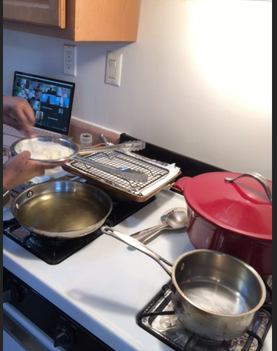 Naviance's tweet photo. We're joined by @airisthechef at @MACACorg's virtual conference! #MACAC #unmaskthefuture
Who wants to guess what we're cooking together? Hint: 🍗🥗 https://t.co/JtDdl2afGy