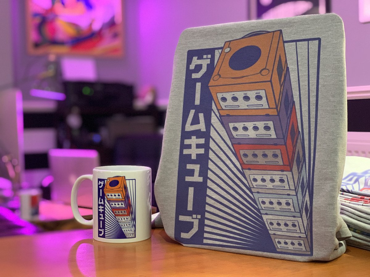 RevLevel's tweet image. GameCube was trending so gotta show my favourite GC shirt

rev-level.com/product-page/g…

#gamecube #nintendo