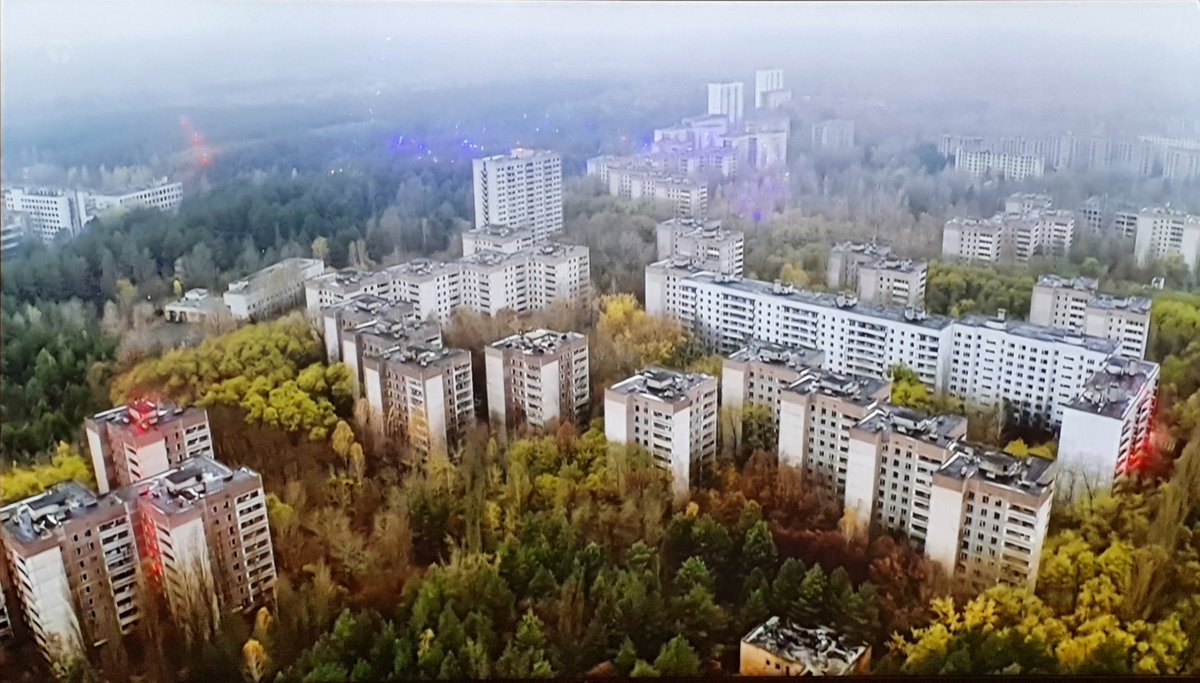 FishPi314's tweet photo. Do love all the trees! #InsideChernobyl https://t.co/kKcofy6E46