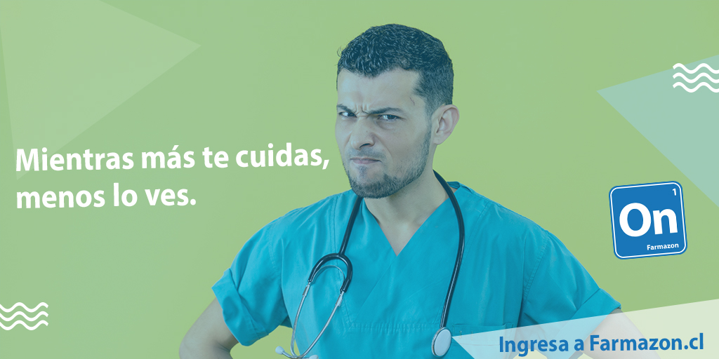 No se enojen nuestros amigos #doctores, pero seamos sinceros, siempre nos retan por no cuidarnos, por eso cuida tu salud y entra a Farmazon.cl por ti y tu familia.
#Farmacia #FarmaciaDelivery  #PymesChile #Clases #Marzo #Cuarentena #QuedateEnCasaYa