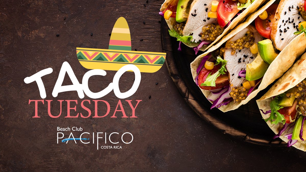PACIFICOcr's tweet photo. Join us for Taco Tuesday! #Taco #TacoTuesday https://t.co/uMF2WROqw5