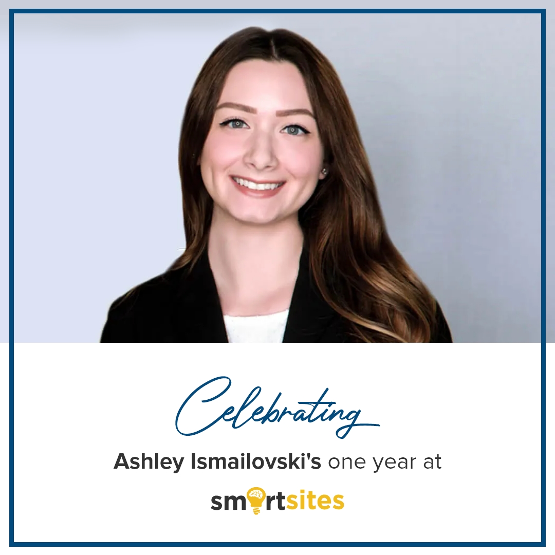 SmartSitesNJ's tweet image. Happy 1 year work anniversary Ashley! Thank you for having such a strong work ethic, a positive attitude, and for always being a great team player. We look forward to many more celebrations with you! 💡💡💡

#SmartSites 
#ThinkWeb 
#ThinkSmart