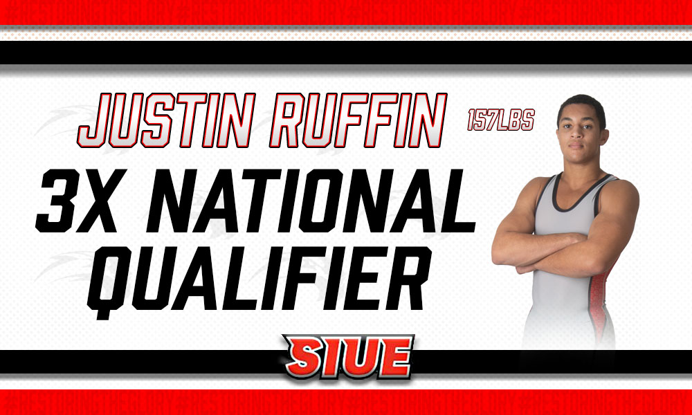 Congratulations to Saul Ervin and Justin Ruffin for qualifying for the 2021 NCAA Championships!

Saul will be making his first appearance at the National Championships, while Justin is on pace to become the 1st 5x Div I National Qualifier in program history! 

#RestoringtheGlory