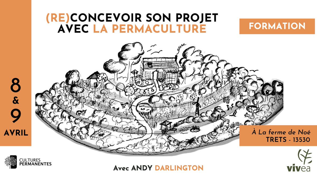 CulturesPerma's tweet photo. Avec Andy Darlington #formation #permaculture #vivea inscription à elise@cultures-permanentes.com https://t.co/qJ83S8Sj8i