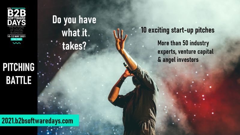 EEN_Austria's tweet photo. 📯b2b #software companies listen up 📯Do you have what it takes? Are you looking for #investors? Join us in a 3min #pitchingbattle at the 6th international b2b #swdays21 Deadline to apply and send your pitch deck: 14 March 2021
https://t.co/bWcE4ugudu #eencanhelp https://t.co/rrJfSq1TKh