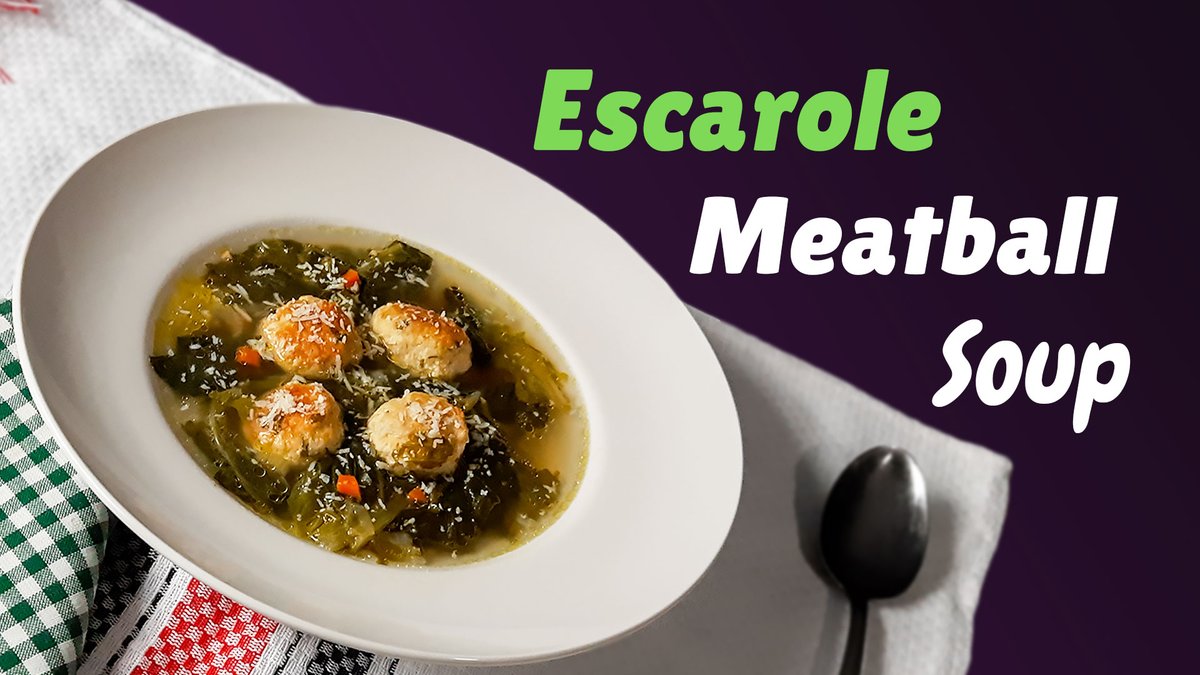 Cooking_Pulse's tweet image. Learn how to make italian meatball soup that is a healthy, flavor-packed, satisfying soup. 😍 Video recipe below! 👇

Video Recipe: youtu.be/ciXr-hht-9k

#escarole #soup #food #stopmotion #delicious #cooking #hungry