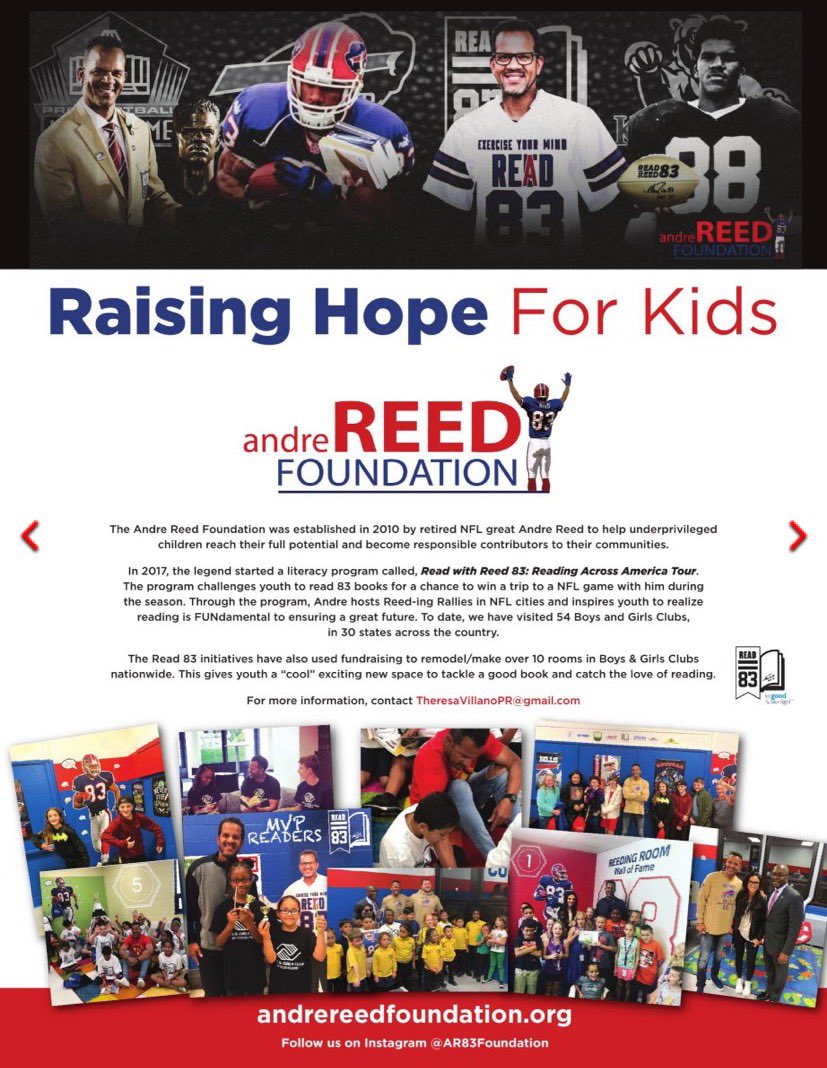AndreReedFoundation tweet media