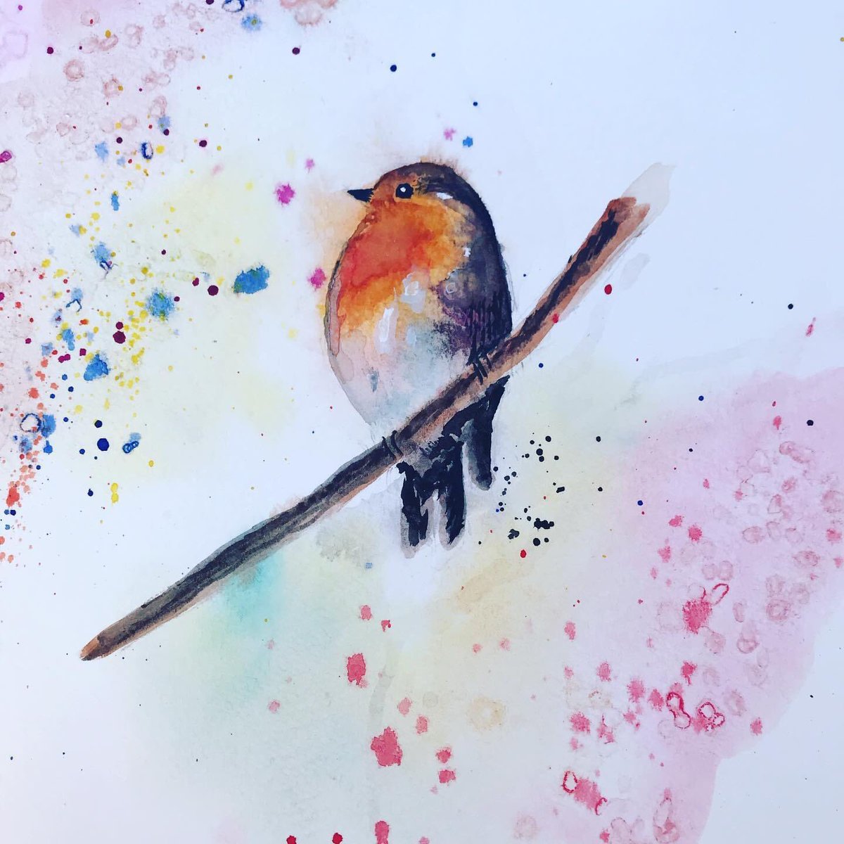 Sinéad McLeod (@sineadmcleodart) on Twitter photo Day 67❤️ The Friendly Robin✨😘🌱🧡❤️🥰😘 #art #ArtistOnTwitter #Watercolour #painting #artwork <a href="/artweeci/">Artweeci</a> <a href="/ArtistRTweeters/">Artist RTs</a> <a href="/Boosting_Artist/">an artist boosting artist</a> <a href="/alastairmcleod5/">Alastair Mcleod</a>
#robin #artworks #watercolorart #Watercolourpainting Day 67❤️ The Friendly Robin✨😘🌱🧡❤️🥰😘 #art #ArtistOnTwitter #Watercolour #painting #artwork <a href="/artweeci/">Artweeci</a> <a href="/ArtistRTweeters/">Artist RTs</a> <a href="/Boosting_Artist/">an artist boosting artist</a> <a href="/alastairmcleod5/">Alastair Mcleod</a>
#robin #artworks #watercolorart #Watercolourpainting