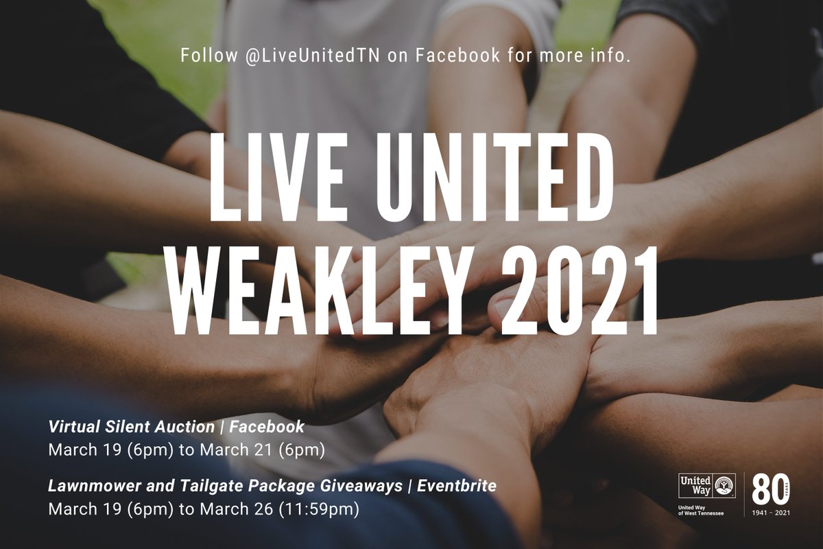 United Way of West TN tweet media
