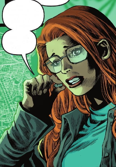 babs in batman: urban legends #1