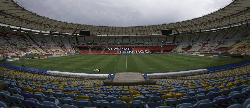 PapaRubroNegro's tweet photo. #Maracanã tem que ter nome de jogador com história no #RiodeJaneiro. É a casa dos cariocas. #VetaGovernador @claudiocastroRJ #Flamengo #Fluminense #Vasco #Botafogo https://t.co/7kvCwiynO5