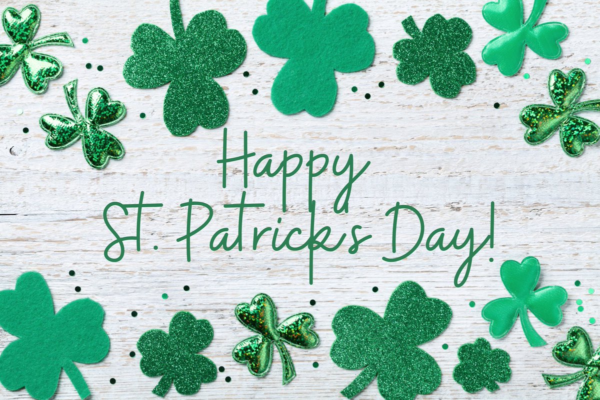 CompassWS's tweet image. Happy St. Patrick's Day!