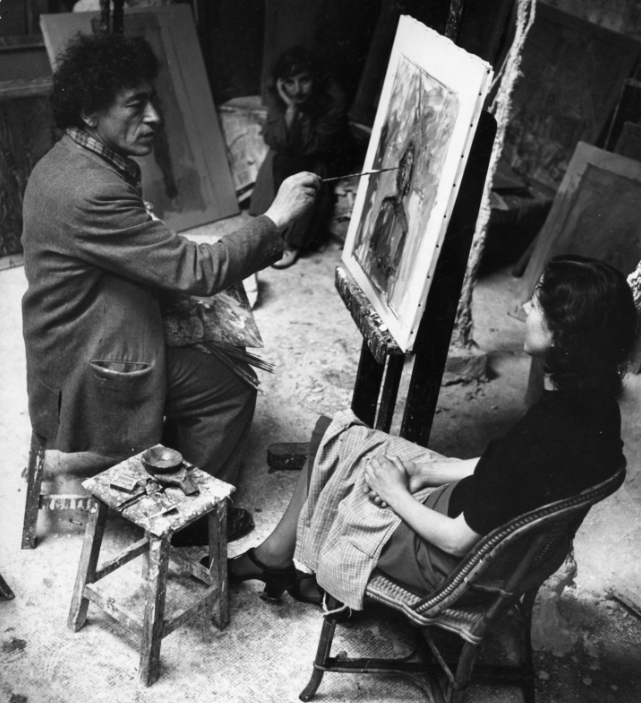 AnneMortier1's tweet image. Love fueling creativity...

Alberto and Annette Giacometti in the studio, 1951
By Ernst Scheidegger and Alexander Liberman