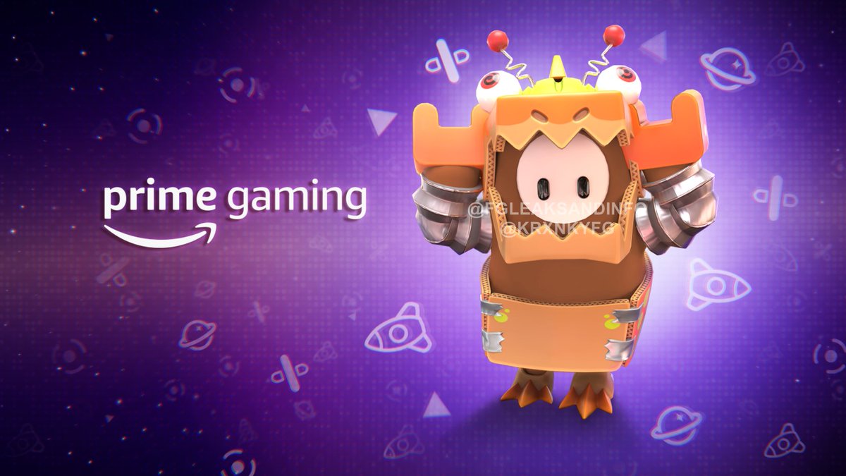 FGLeaksAndInfo's tweet photo. March Twitch Prime Pack! Woooo Whoo Hooo!!
#FallGuys #BoopBeep https://t.co/G6Ol7LCFEU