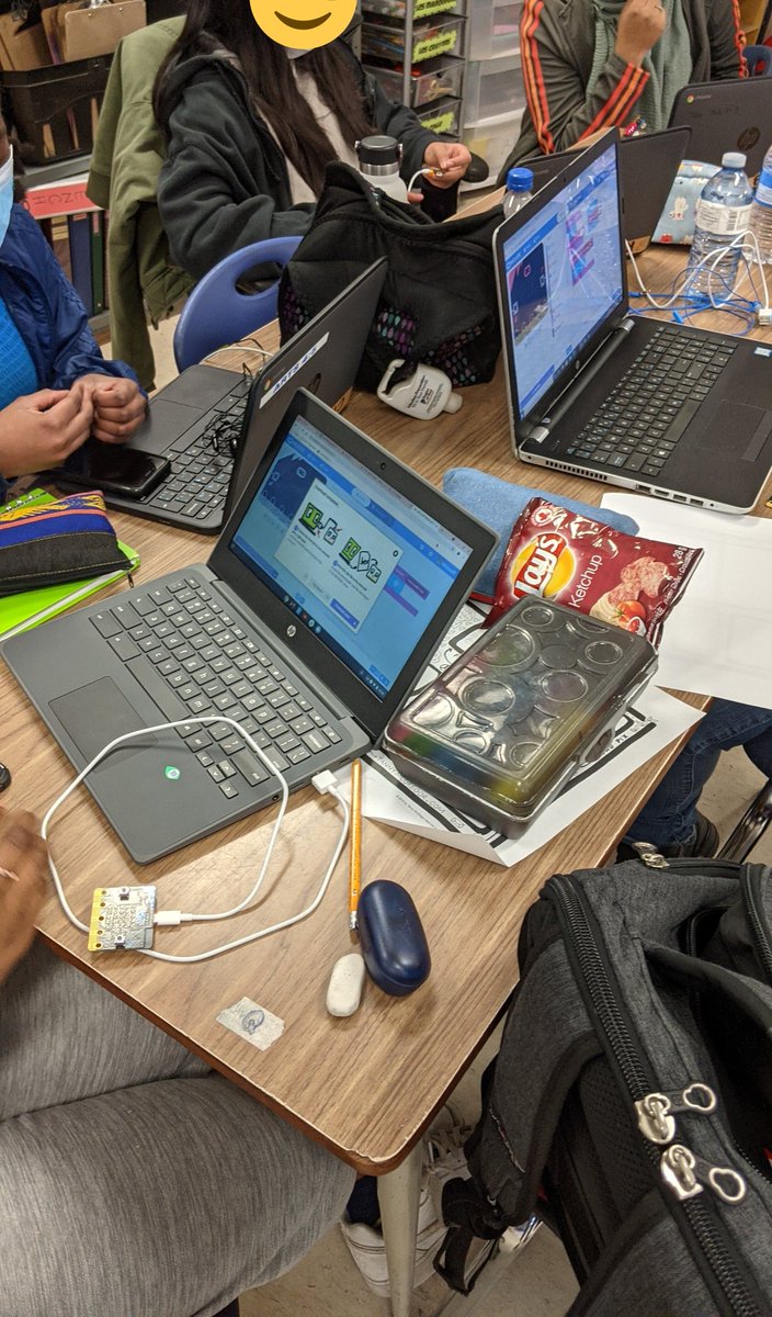 Lisa Kao (@librarykao) on Twitter photo An exciting start to our #doyourbit challenge. Students exploring the #microbit and flexing their 21st century competencies as they start out on this learning journey. Can't wait to see what they'll create. #microbitchampion <a href="/peel21st/">Empowering Modern Learners @ PDSB</a> <a href="/EarnscliffeSPS/">Earnscliffe Eagles</a> <a href="/PDSB_Libraries/">PDSB Library Learning Commons</a> An exciting start to our #doyourbit challenge. Students exploring the #microbit and flexing their 21st century competencies as they start out on this learning journey. Can't wait to see what they'll create. #microbitchampion <a href="/peel21st/">Empowering Modern Learners @ PDSB</a> <a href="/EarnscliffeSPS/">Earnscliffe Eagles</a> <a href="/PDSB_Libraries/">PDSB Library Learning Commons</a>