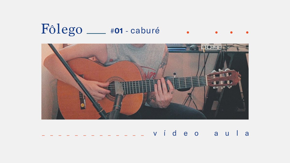 bandascalene's tweet photo. Fala galera! Voltando com as vídeo aulas, agora do EP Fôlego. A primeira é de "Caburé" e sempre às terças-feiras vamos publicar uma nova no youtube e IGTV, seguindo a ordem do EP. 

Link Youtube: https://t.co/YD11cNIJyi
Link IGTV: https://t.co/aczReSTs4z https://t.co/8IkdVBPDEU