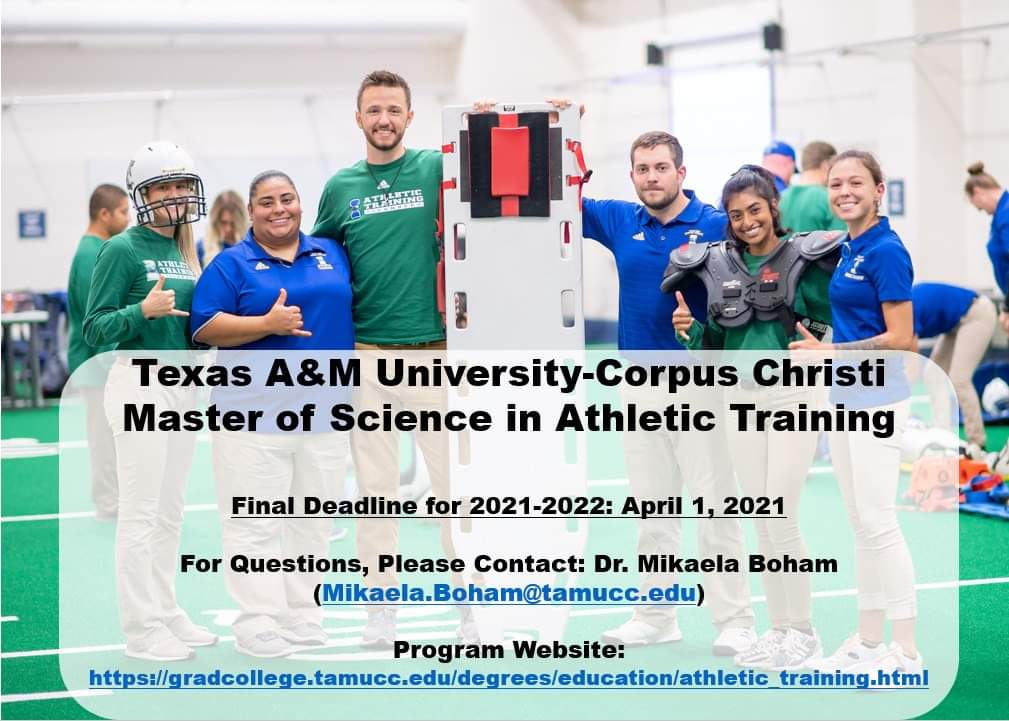 TAMUCC Applied Exercise Physiology Labs tweet media