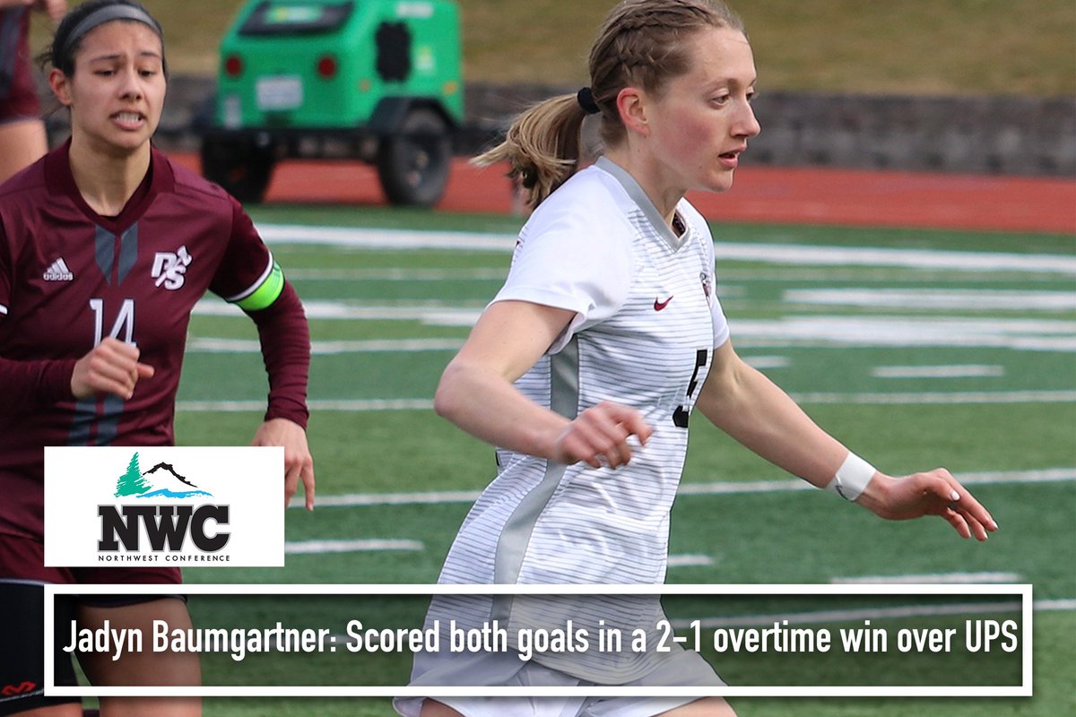 gobucs's tweet photo. Congratulations to our @NorthwestConf Women’s Soccer Offensive Student-Athlete of the Week, Jadyn Baumgartner❗️#BucsWSOC https://t.co/sixHp2C2bO