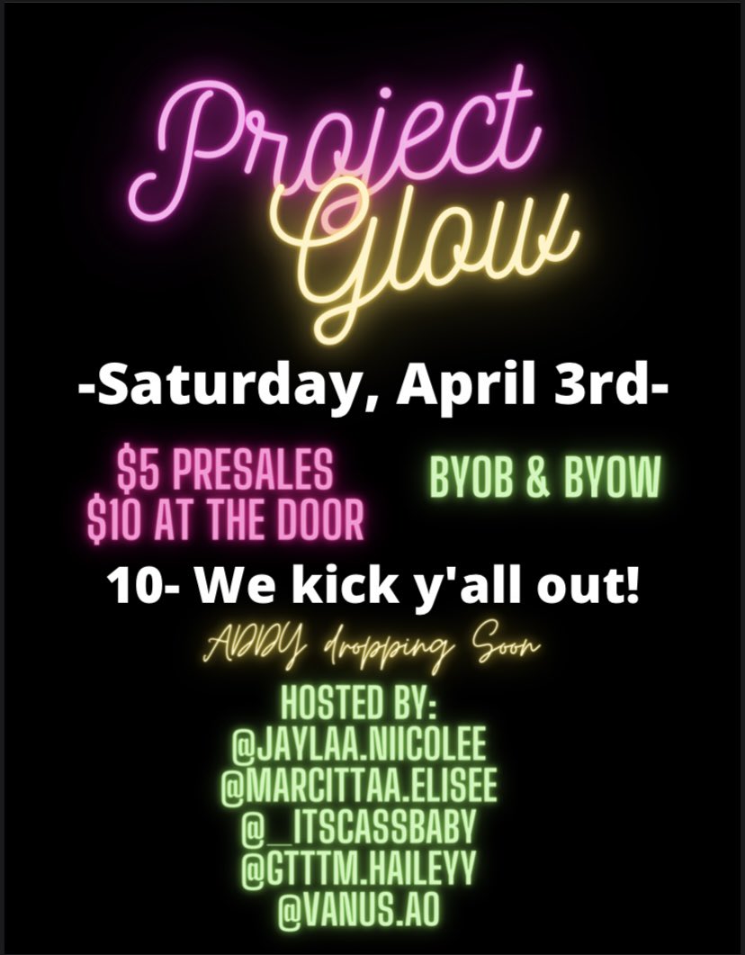 _itscassbaby's tweet image. #ProjectGlow @jaylaa_niicolee 💗