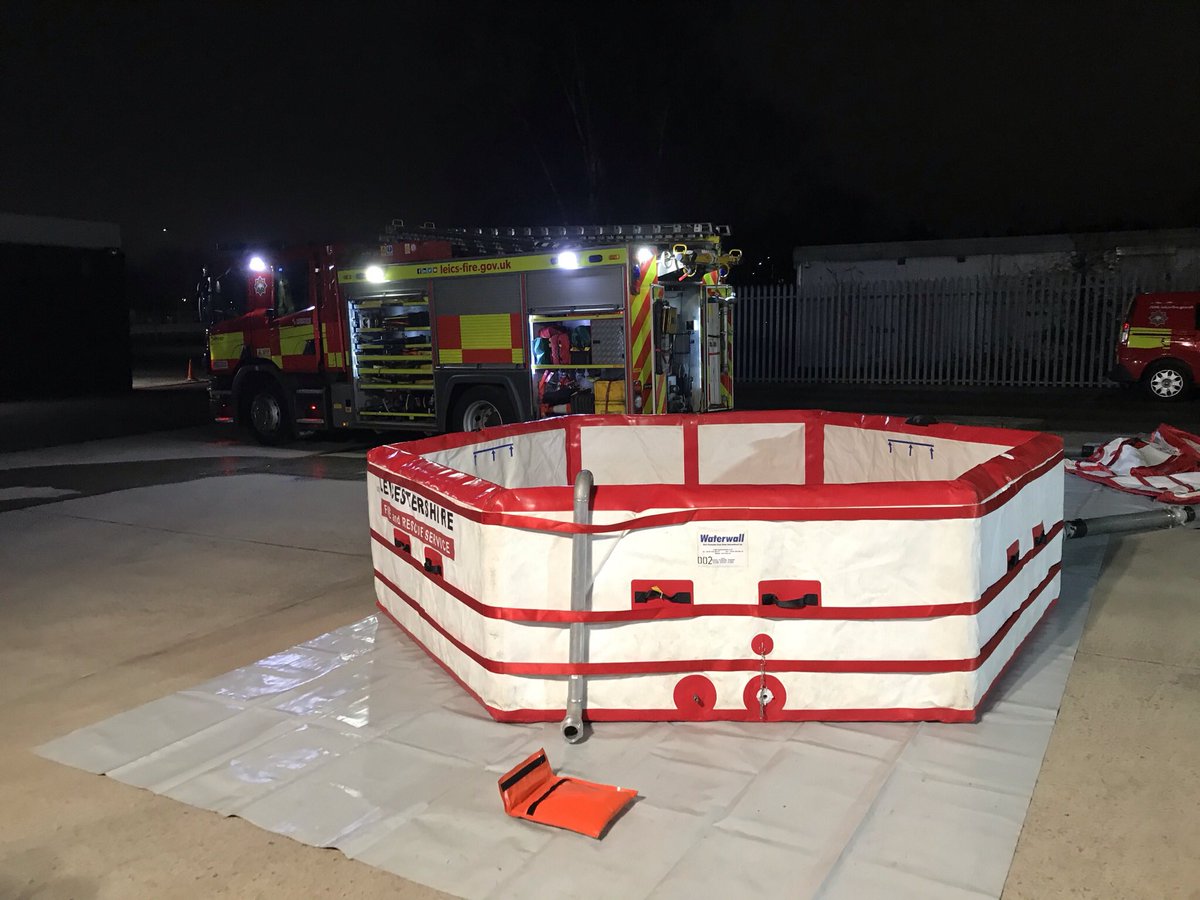 LFRSShepshed's tweet photo. Scenario based training on our Specialist appliances over the past week #ExercisePiper and water carrier familiarisation 🚒 https://t.co/OdRvFKsp6a