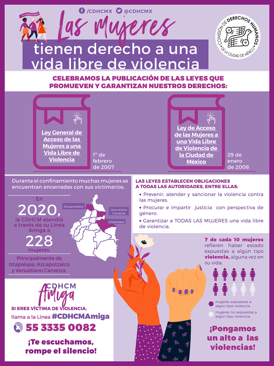 CDHCMX's tweet photo. En encuentro virtual, la Ombudsperson capitalina, recordó que este Organismo tiene la línea #CDHCMamiga disponible para niñas, adolescentes y mujeres, donde brindamos atención y orientación ante casos de violencia. 

Si necesitas apoyo llama o envía mensaje al: 55 3335 0082. https://t.co/6XGlud6P9l