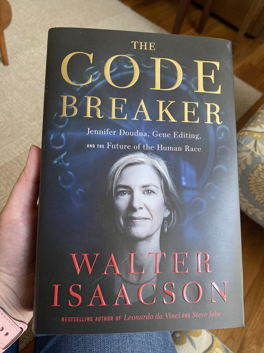 kmd6300's tweet image. It’s here, it’s here! 

#TheCodeBreaker #CRISPR