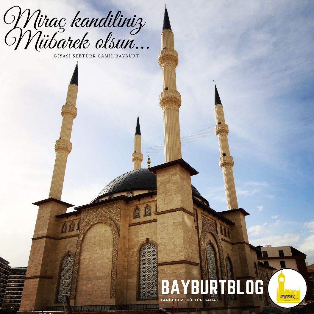 Miraç Kandiliniz Mübarek olsun...
Gıyasi Şentürk Camii/BAYBURT

#bayburtçoruh #bayburtçarşı #bayburtmerkez #bayburtsaatkulesi #bayburtüniversitesi #bayburthatırası #bayburtkalesi #bayburtlular #bayburtlu #bayburt #bayburtbelediyesi #miraçkandili #kandilinizmübarekolsun #kandil