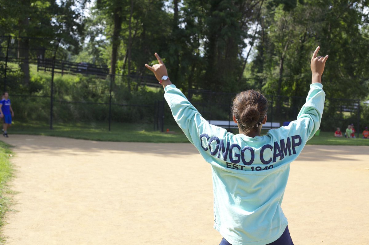 TheCongoCamp's tweet photo. Who’s out enjoying this warmer weather? We can’t wait ‘till summer! #congocamp2021 https://t.co/r1evPu8lWf