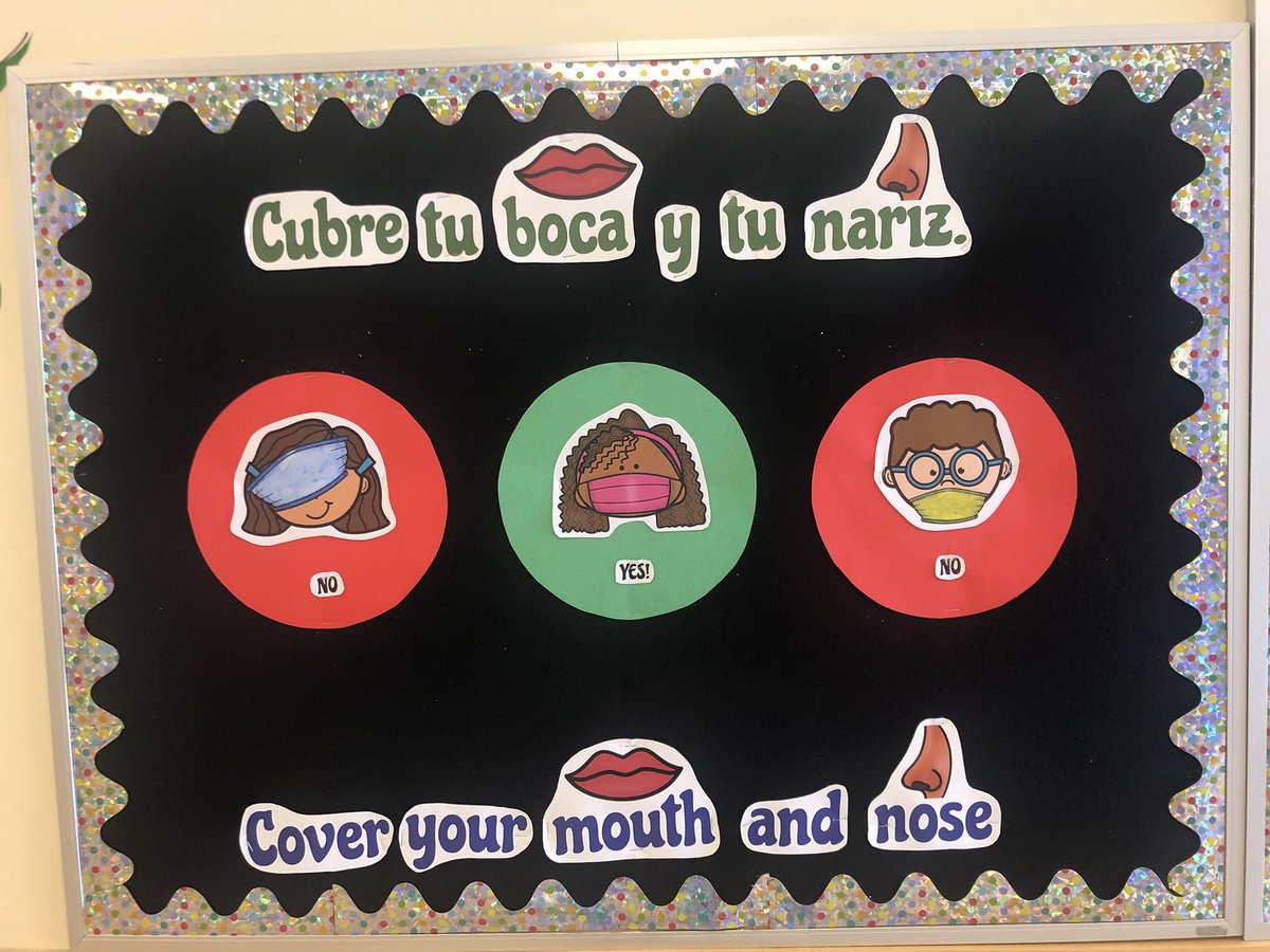 MrsGatewoodWH's tweet photo. Getting ready for kids to come back soon for hybrid!! #wolfpack1 https://t.co/35dnoVcgOr