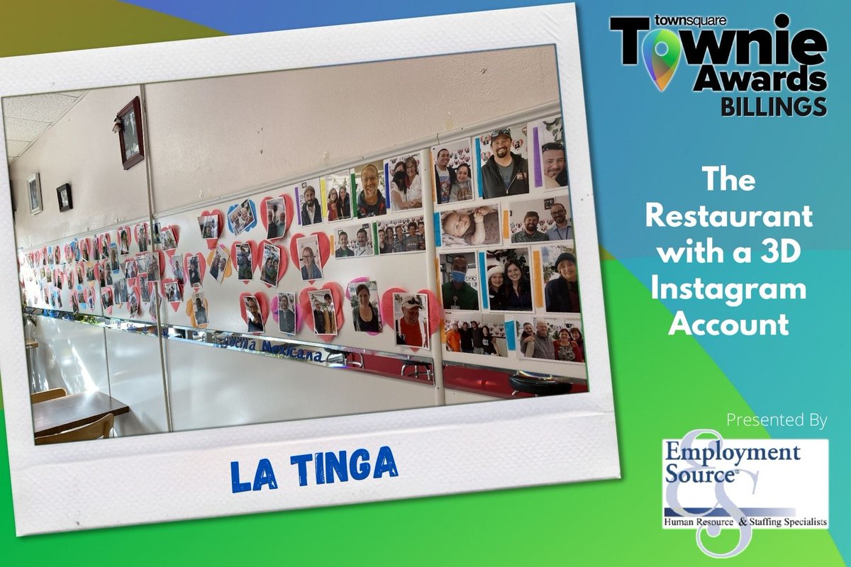 Is your picture on the wall? #townieawards2021 bit.ly/37jAJKF