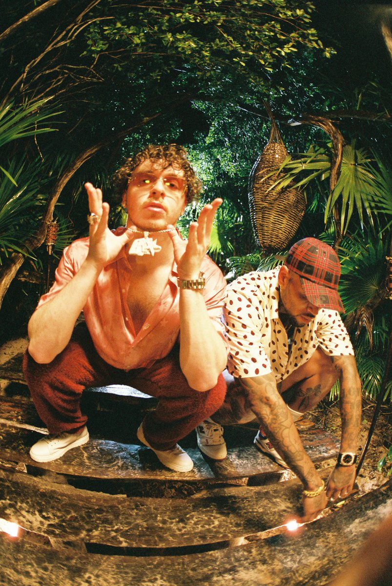 jackharlow's tweet image. Met last week