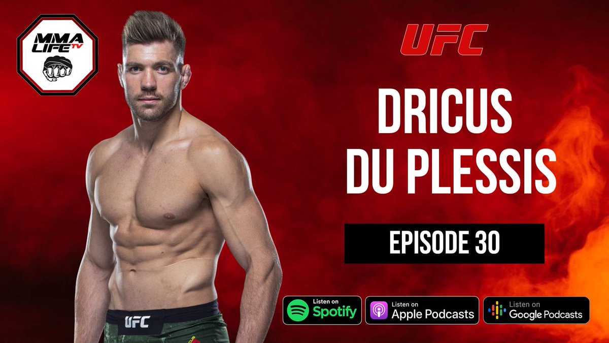 MMALifeTV1's tweet image. We interview rising UFC middleweight @DRiCuS recapping his journey into the UFC and his upcoming fight against Trevon Giles. Checkout the interview using the link below!

Link -- youtu.be/8k01uiPdm-c

#UFC #dricusduplessis #fighterinterview