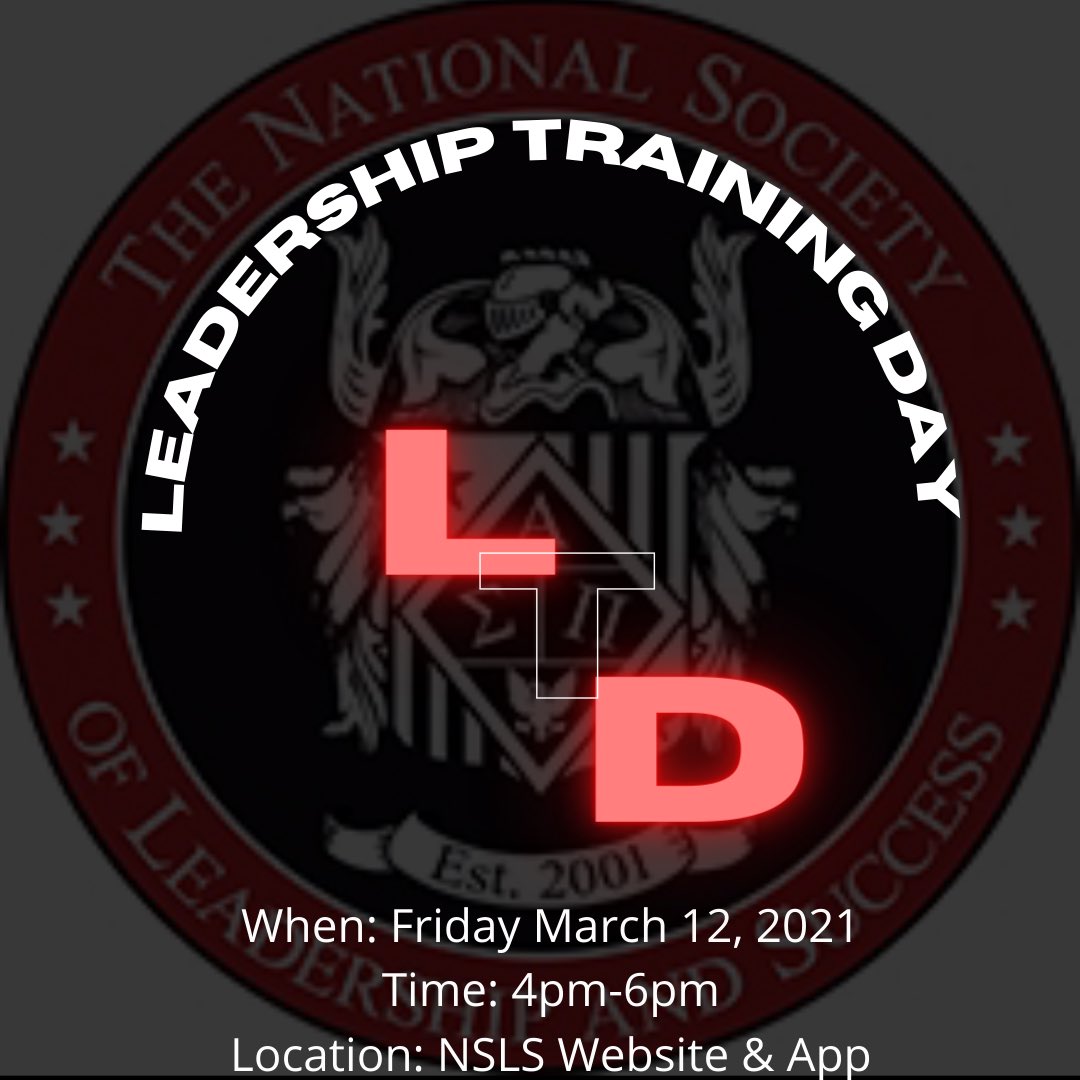nsls_nsu's tweet photo. Wasn’t able to make the first LTD? No worries! Join us this Friday from 4pm-6pm for the makeup session, on the NSLS Website or App ☺️ https://t.co/QJQIdfOBPt