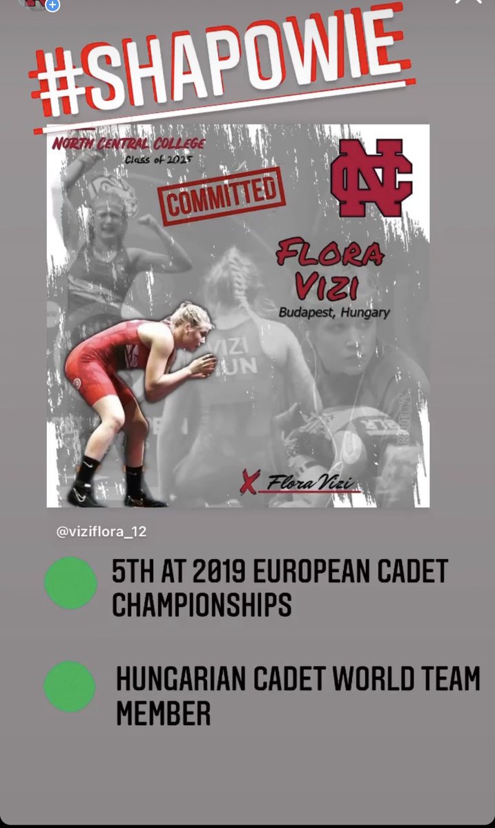 NCCwomensWR's tweet photo. We’re going international! #FearTheBird #SHAPOWIE https://t.co/YetGeaabIS
