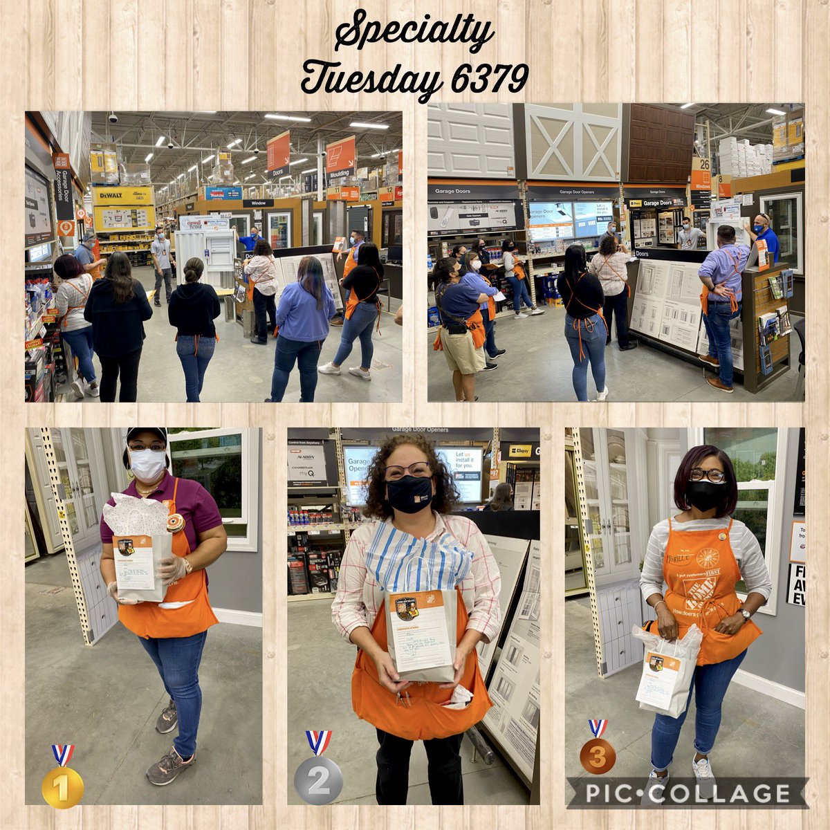 DeliangelisRodz's tweet photo. Specialty Tuesday at 6379

Some recognition to these associates who led sales in Specialty. Keep them motivated and going for more ✨💥 @Jason_B_6379 @paddleboardjlc @DavidRomanHD  @Homedepot_6379 https://t.co/O6SZO68WvC