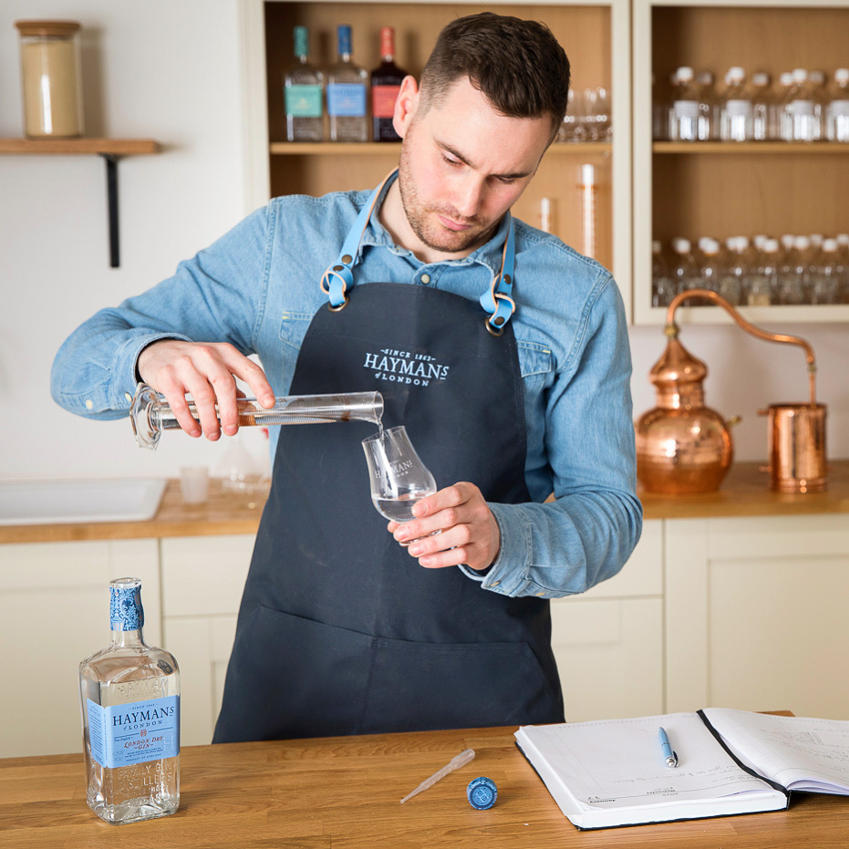 It's taken 150 years of gin crafting experience to make each bottle of Hayman's.