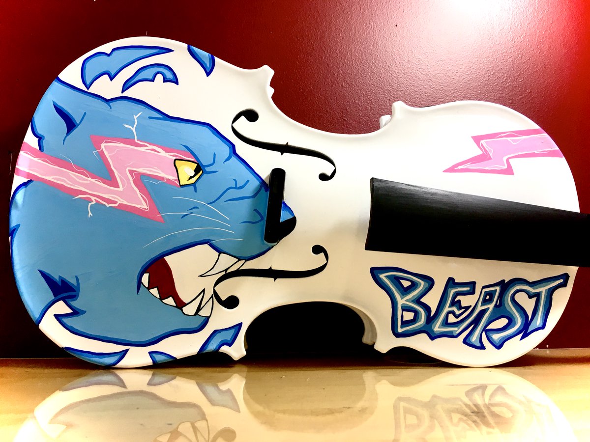 _KNArts's tweet photo. Sneak a peek! 😎 Coming Soon!!! 

Want to WIN a custom painted Mr Beast Violin!?
To enter >> https://t.co/R5gOCntMGB
It's Free to enter :)

#mrbeast #MrBeastViolin #FiddlingWhistle
@MrBeast
@FiddlingWhistle
#YouTube
@YouTube
@YouTubeCreators
@GleamApp
 #win https://t.co/AYxHf7Z26F