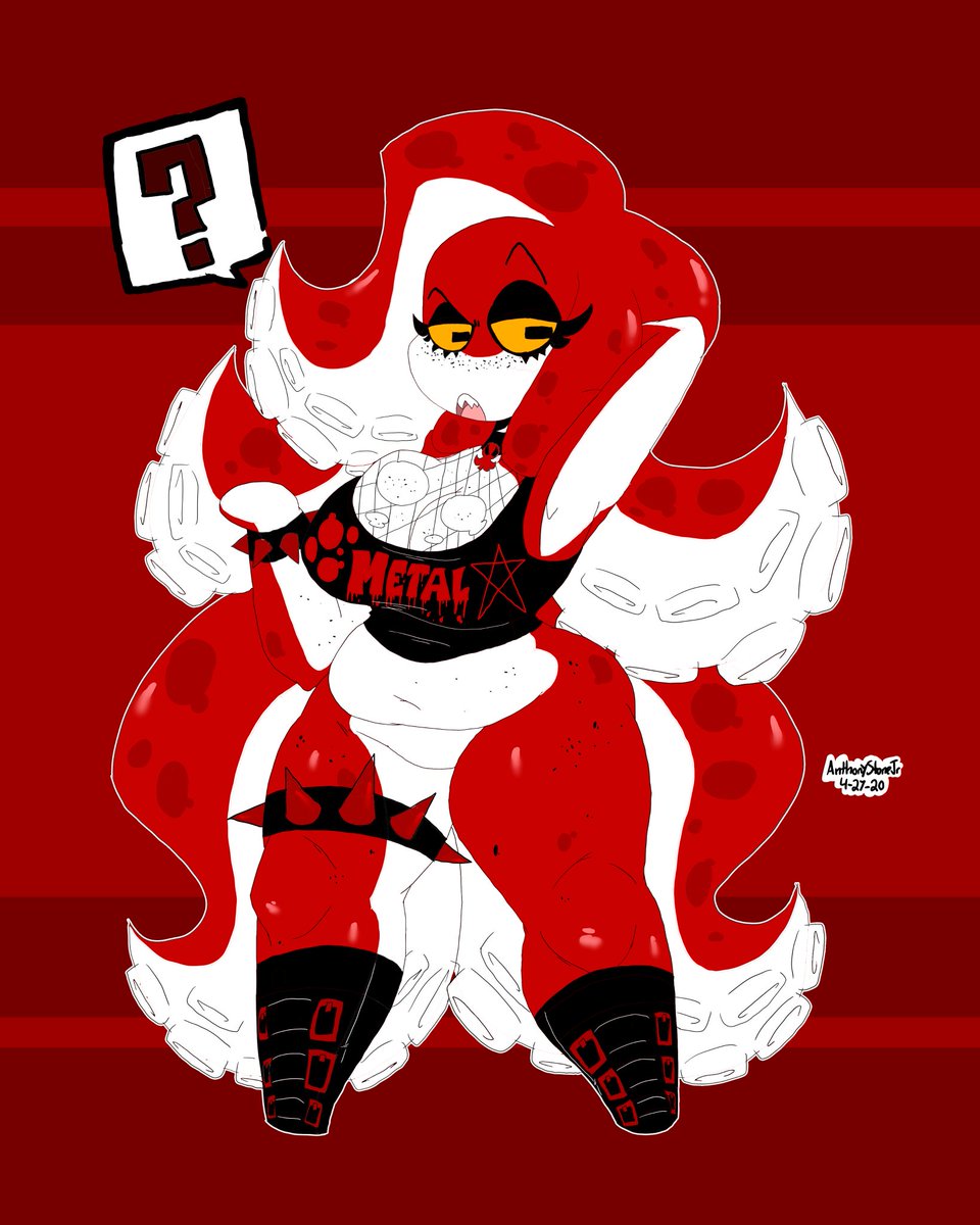 OctolingSlut's tweet image. Rebecca McGravewood

A Punk Octoling that acts somewhat superior to others, and is in need of someone putting her back in her place~

#SplatoonRP #SexRP