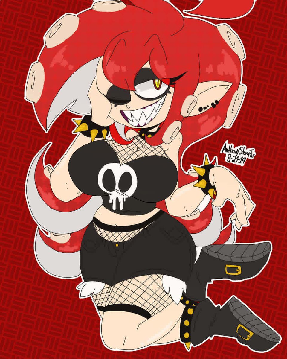 OctolingSlut's tweet image. Rebecca McGravewood

A Punk Octoling that acts somewhat superior to others, and is in need of someone putting her back in her place~

#SplatoonRP #SexRP
