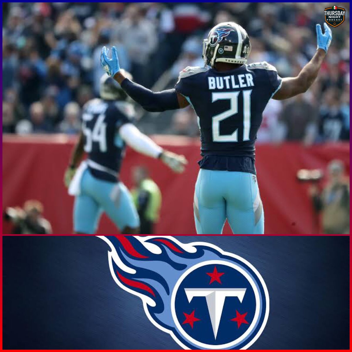 tn_podcast's tweet image. 👋🏼MALCOLM BUTLER👋🏼

Titans han decidido cortar al CB Malcolm Butler, sí el mismo que le interceptó a Russell Wilson a centímetros de anotar en el SuperBowl. Éste gran veterano ahora buscar equipo en la agencia libre.

#NFL #NFLTwitter #MalcolmButler #Titans #Tennessee